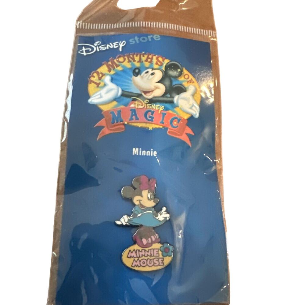 Minnie Mouse - Disney Store 12 Months of Magic - Pin # 16483 New Sealed